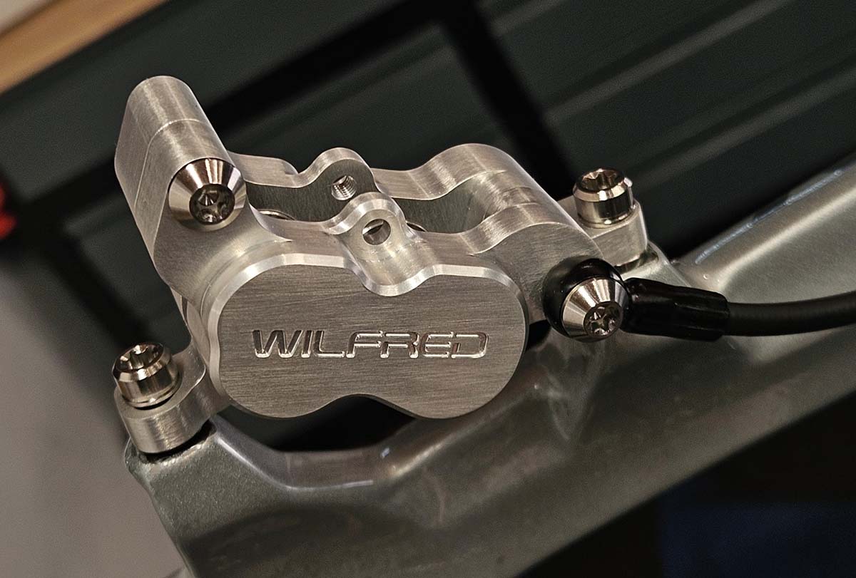 Gorilla brakes Designed wilfred brake caliper 